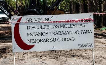 El Municipio coloc&oacute; nuevos pluviales en la zona de Alem y Col&oacute;n
