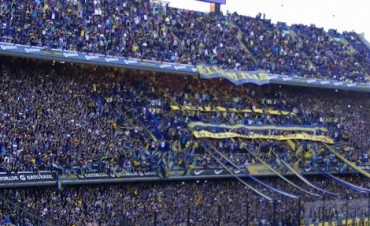 Boca cumple 110 a&ntilde;os y lo celebra en la plaza Sol&iacute;s  