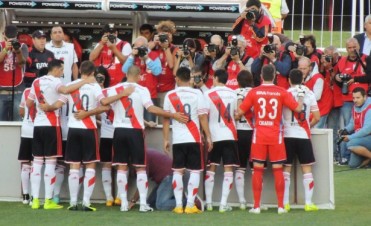 RIVER PLATE vs SAN LORENZO DE ALMAGRO POR RADIO CITY CAMPANA FM 91.7 Mhz