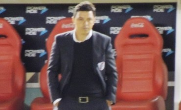 RIVER PLATE LE GAN?&rsquo; A SAN LORENZO DE ALMAGRO POR 1 A 0