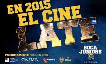 Boca Juniors 3D, La pel&iacute;cula