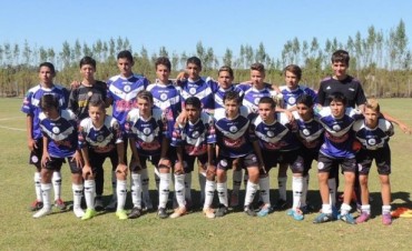 LOS JUVENILES DE VILLA D&Aacute;LMINE INICIARON SU PARTICIPACI&Oacute;N EN LOS TORNEOS DE AFA 
