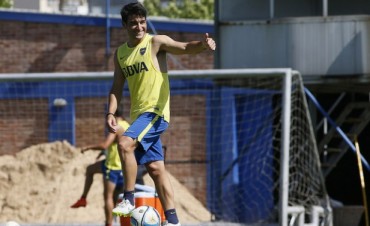 BOCA JUNIORS: Concentrados para el partido frente a Wanderers 