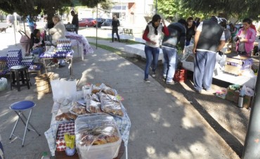 Los Productores Locales visitaron Plaza &ldquo;Espa&ntilde;a&rdquo; y el viernes llegar&aacute;n a Ariel del Plata 