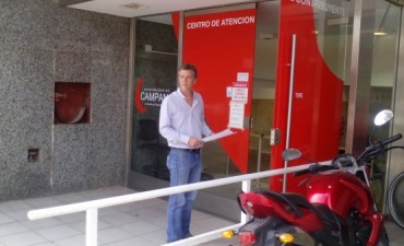 Acceso a la Informaci&oacute;n P&uacute;blica  Axel Cantlon pidi&oacute; al municipio la n&oacute;mina de personal y los extractos bancarios