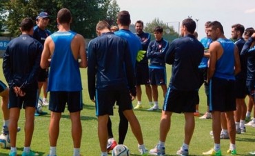 Concentrado para recibir a Independiente