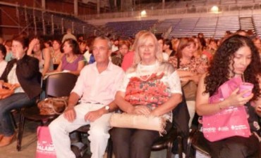 Campana presente en el V Encuentro Nacional de Bibliotecas Populares