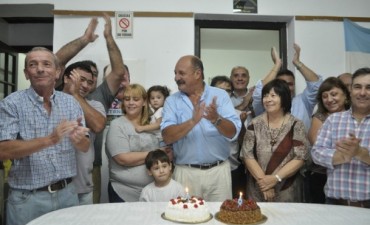En los festejos por el d&eacute;cimo aniversario de Primero Campana, Cazador dijo que la intendencia &ldquo;nunca estuvo m&aacute;s cerca&rdquo;