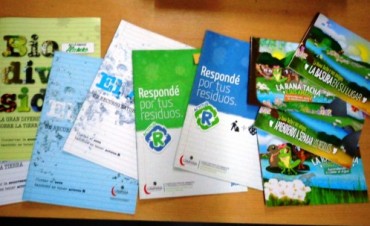 Capacitaciones de Educaci&oacute;n Ambiental para las Escuelas