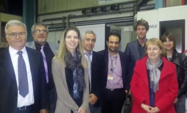 Impulsan la creaci&oacute;n de un Centro de Servicios Tecnol&oacute;gicos para el desarrollo metalmec&aacute;nico en Campana