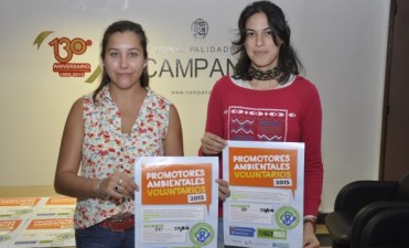 El Municipio anunci&oacute; una nueva edici&oacute;n del Curso &ldquo;Promotores Ambientales Voluntarios&rdquo;