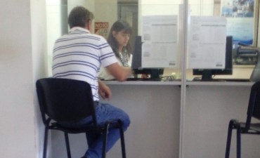 Axel Cantlon visit&oacute; la las oficinas de ABSA para realizar varios reclamos por deficiencias del servicio