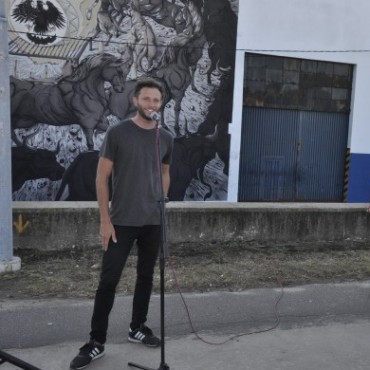El Mural &ldquo;Mito Fundacional&rdquo; por el 130&deg; Aniversario de Campana ya luce en el ingreso a la Ciudad