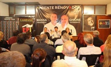 Frente Renovador:  El Lic. Daniel Arroyo visit&oacute;  Campana