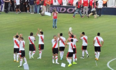 HOY ESTAMOS DESDE EL "MONUMENTAL" CON RIVER PLATE POR LA COPA LIBERTADORES