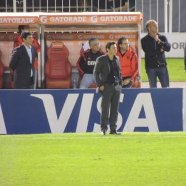 RIVER PLATE LE GAN?&rsquo; A SAN JOS� POR 3 A 0 Y CLASIFIC?&rsquo; A OCTAVOS DE LA COPA LIBERTADORES