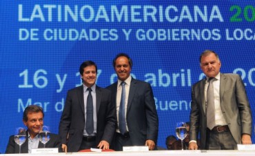 SCIOLI: "ES TIEMPO DE LOS GOBIERNOS LOCALES"