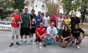 &ldquo;Mar&iacute;a Juan Team&rdquo;, el Campe&oacute;n del Primer Torneo de B&aacute;squet &ldquo;3 x 3&rdquo; 