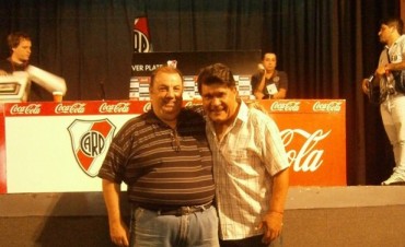 Enso Herrera Massa la "VOZ" del Estadio de  River Plate