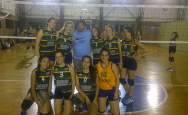 VOLLEY: Club Ciudad de Campana
