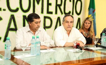 Fuerte apoyo del Sindicato de Empleados de Comercio a la candidatura a Intendente de Juan Ghione.