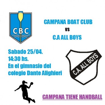 Handball Los dos equipos masculinos visitar&aacute;n a Laferrere e Inter femenino recibe a All Boys