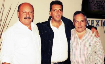 Frente Renovador:  Hoy Sergio Massa visita Campana.