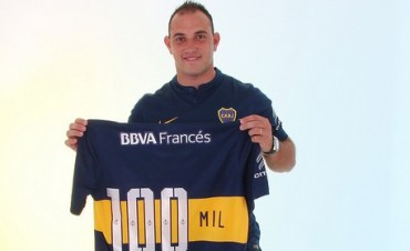 BOCA JUNIORS LLEGO A LOS 100.000 SOCIOS ADHERENTES