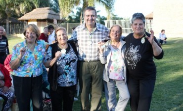 Secretar&iacute;a de Desarrollo Humano   &ldquo;Olimp&iacute;adas Virgen de Luj&aacute;n 2015&rdquo;: Destacada participaci&oacute;n de Adultos Mayores de Campana