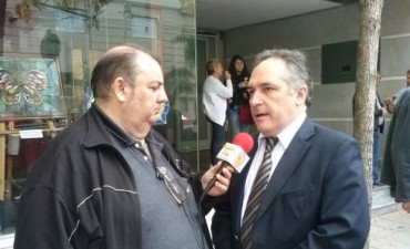 JUAN GHIONE SE REFIRI?&rsquo; A DECLARACIONES DE LA INTENDENTE STELLA GIROLDI