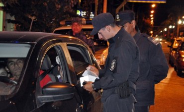 Importante operativo de saturaci&oacute;n en distintos barrios de la Ciudad