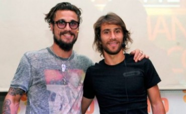 MANO A MANO CON LOS CHICOS: DANIEL OSVALDO Y LEONARDO PONZIO ANTES DE LOS CL�SICOS