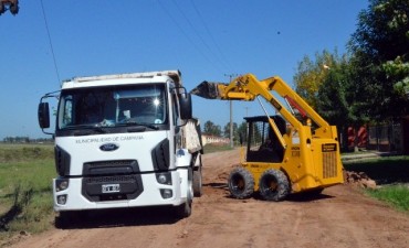 Siguen los trabajos de mantenimiento en los barrios 