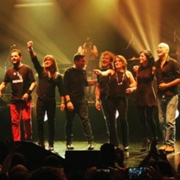 LLENO TOTAL  BARILARI & JAF  la rompieron en el Rex