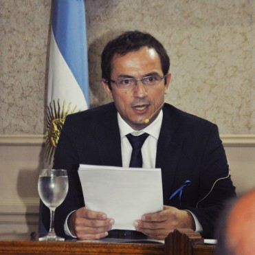 Discurso del Intendente Sebasti&aacute;n Abella en la apertura del H.C.D