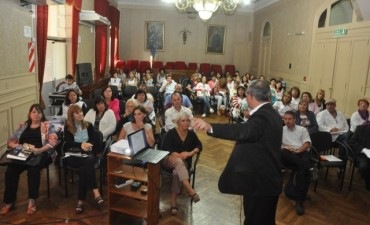 Docentes participaron de la capacitaci&oacute;n &ldquo;Explorando Campana&rdquo; 