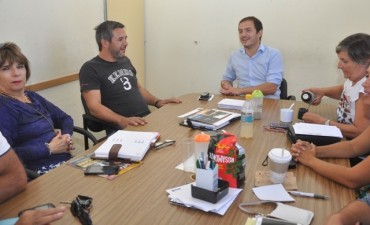 El Intendente se reuni&oacute; con concejales del bloque Cambiemos 