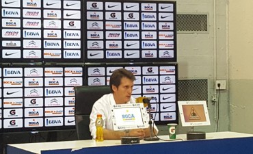 Guillermo Barros Schelotto analiz&oacute; el triunfo de Boca sobre Rafaela