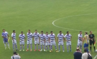 Villa Dálmine le ganó a Juventud Unida Universitaria de San Luis por 3 a 1