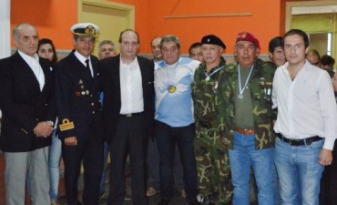 El Municipio y el HCD homenajearon a los veteranos y ca&iacute;dos en Malvinas