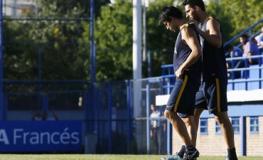 BOCA JUNIORS con plantel definido para enfrentar a Bolivar