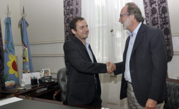 El Municipio y Naci&oacute;n anunciaron importantes obras sobre agua y cloacas