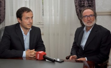 El Gobierno nacional se comprometi&oacute; a que el 80% de la ciudad tenga cloacas en los pr&oacute;ximos cuatro a&ntilde;os
