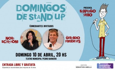 Regresa &ldquo;Domingo de stand up&rdquo; al Teatro Pedro Barbero