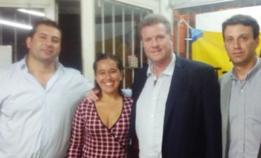 EL CONCEJAL RAINERI SE REUNIO CON EL SECRETARIO DE SEGURIDAD DEL INTERIOR DE LA NACION, GERARDO MILMAN