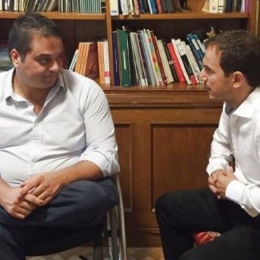 En un encuentro con Abella, Triaca llev&oacute; tranquilidad a los trabajadores de Tenaris
