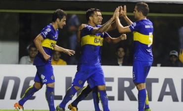 Boca Juniors le gan&oacute; a Bol&iacute;var por 3 a 1