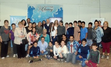 Se presentaron los talleres municipales del Club Estrella del Este 
