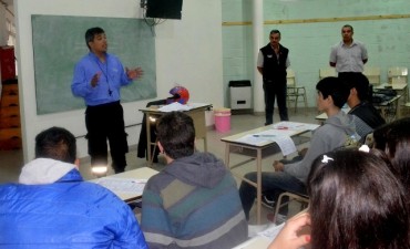 La Escuela Municipal de Educaci&oacute;n Vial comenz&oacute; con las charlas en las escuelas