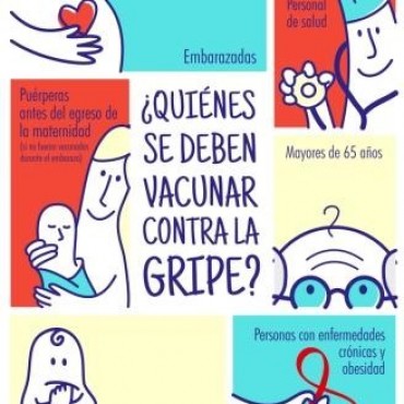 El lunes comienza la Campa&ntilde;a de Vacunaci&oacute;n Antigripal